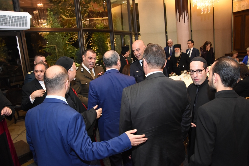 Syriac Catholic Charity Association Annual Dinner at Le Maillon - part 2